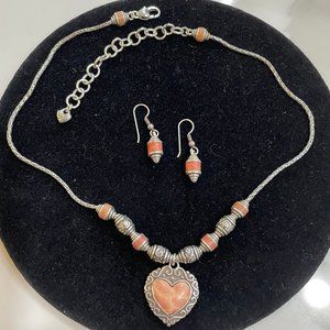 Brighton 'Park Ave' Necklace & Earrings